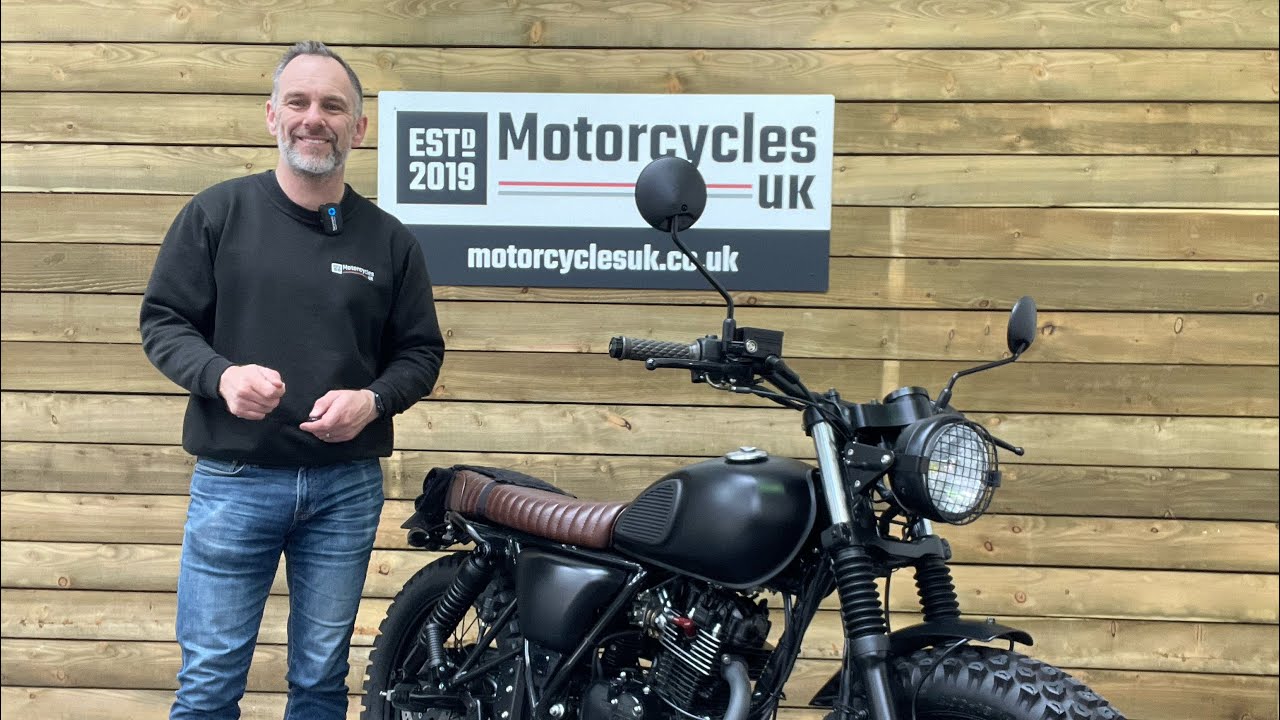 Mutt Mongrel 125, Lovely Condition Learner Legal Retro Styled Motorcycle!