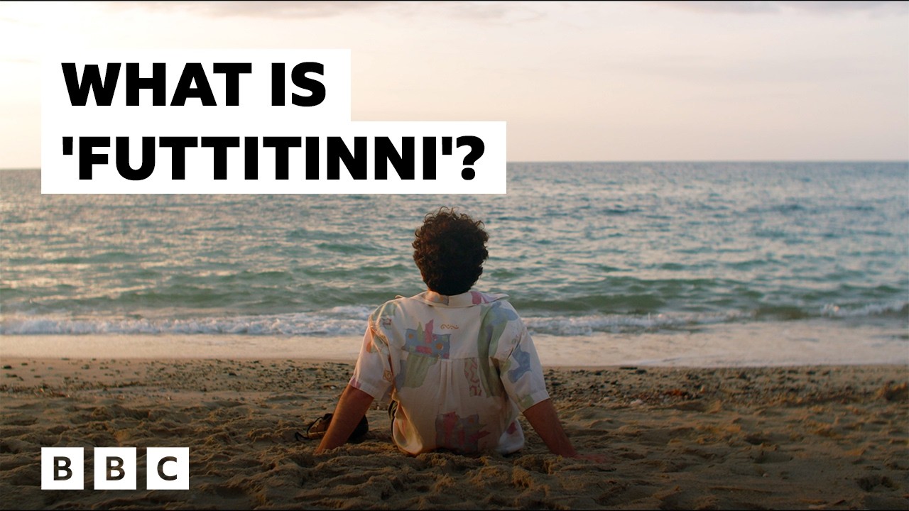 Futtitinni: The Sicilian life advice you need to know about | BBC Global