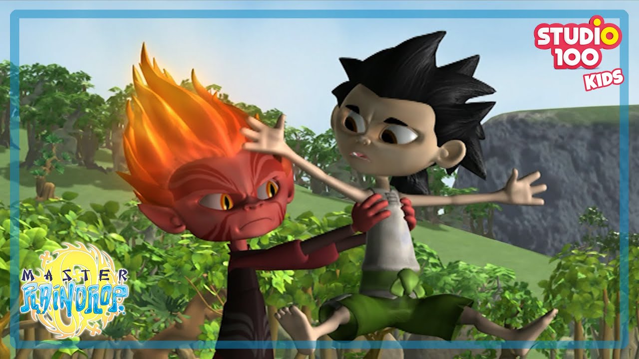 CRASH - MASTER RAINDROP - Studio100 KIDS - KIDS cartoons☺️😁