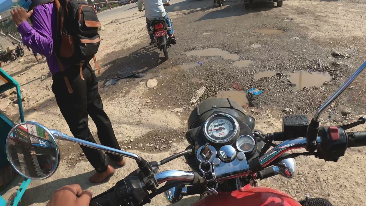 Why am I paying Road Tax to Nepal Government
