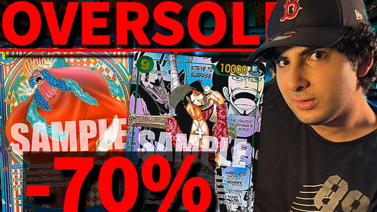 OP14 Grails Have Crash -70%, WHY?! And What's The Future For Them!