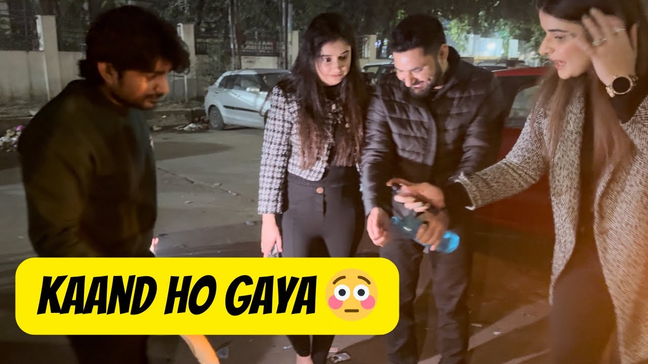 Party mein jaane se pahle kaand ho gaya | Sajid Shilpa Vlogs