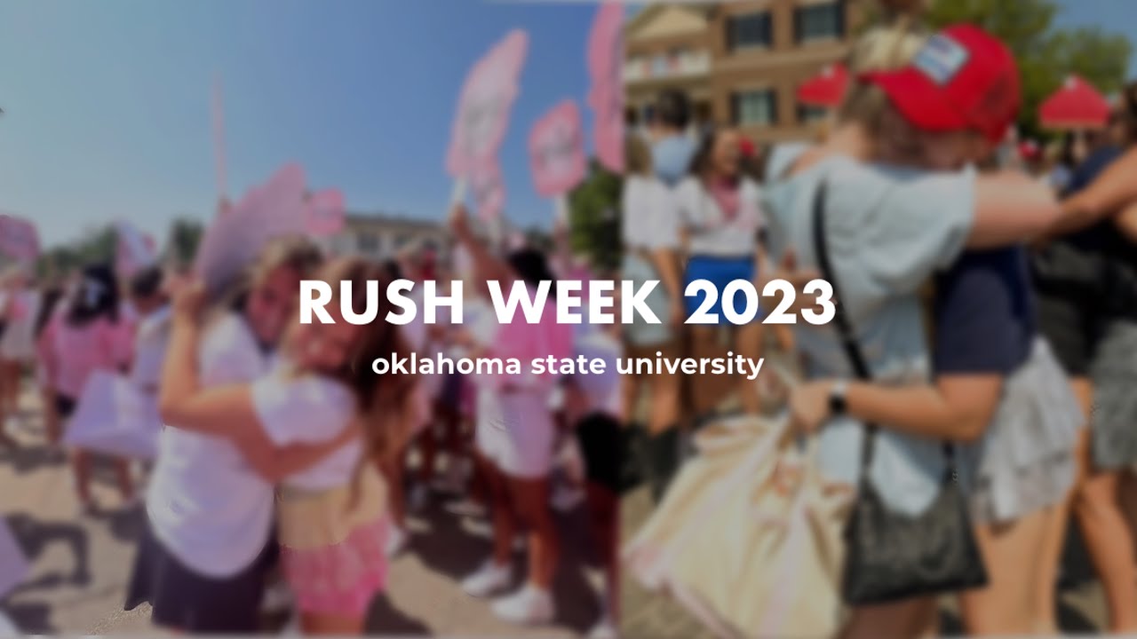 RUSH WEEK AT OKSTATE!!