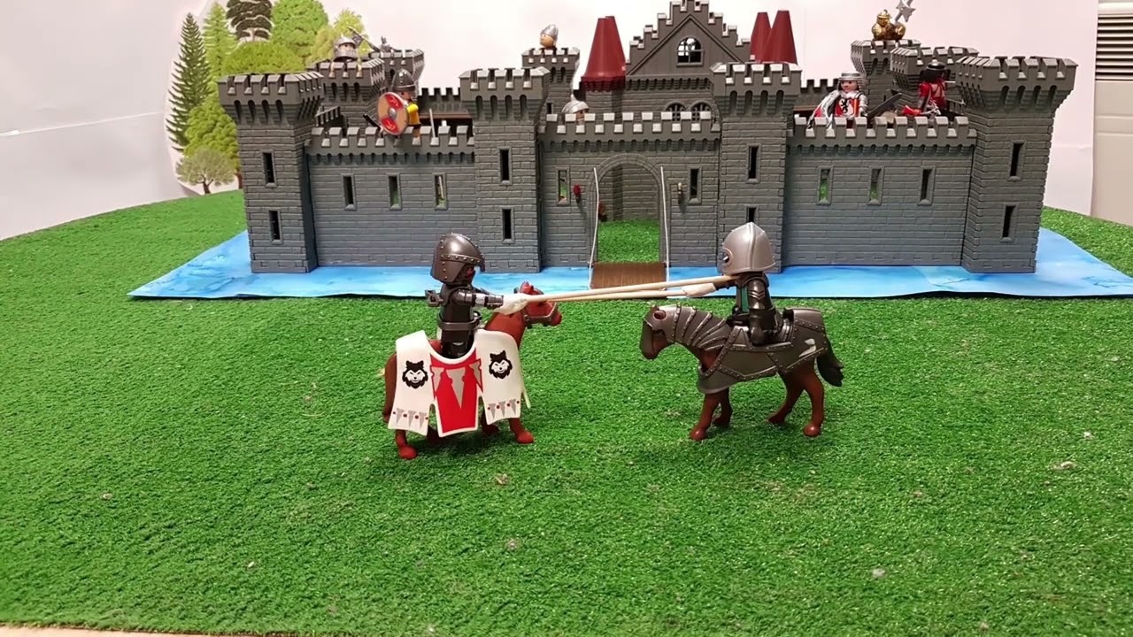 LE LOUP QUI VOYAGEAIT DANS LE TEMPS 🐺 - revisité pour un spectacle de maternelle.