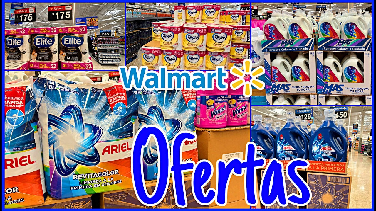 ‼️OFERTAS 🤑 EN DESPENSA 🛒 EN WALMART 💙‼️
