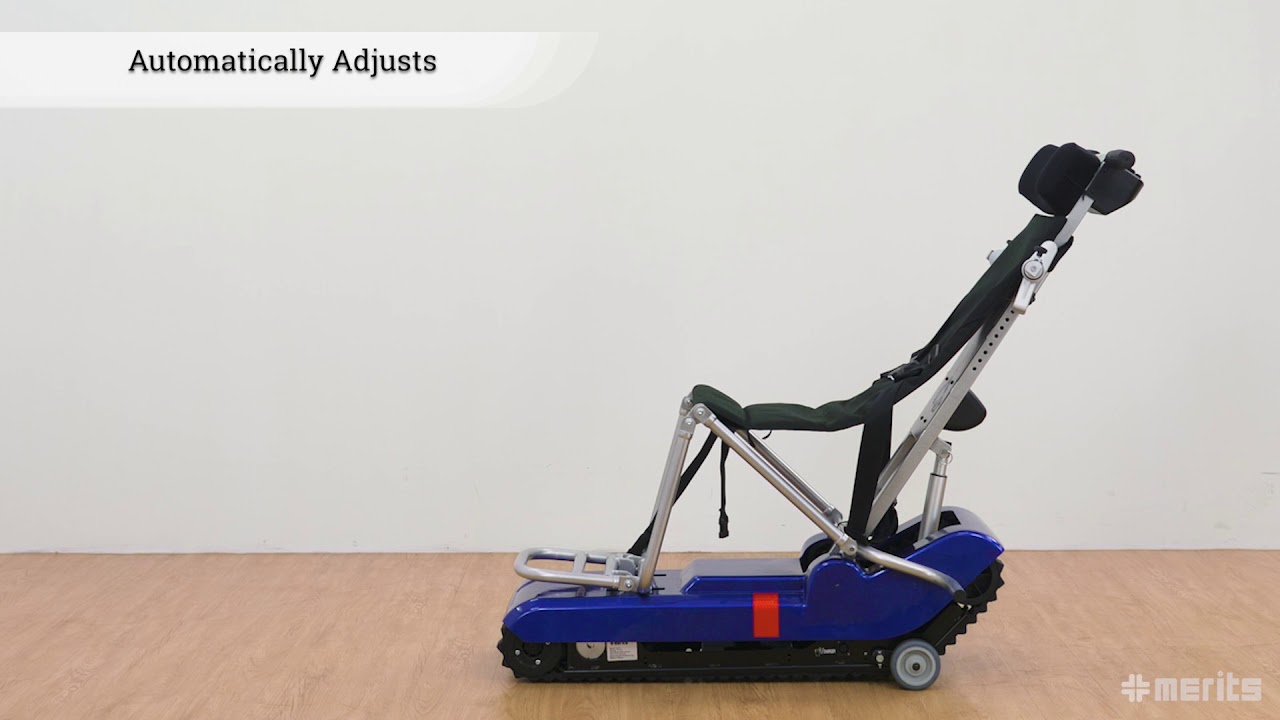 【Merits】E801 Wheelchair Stairclimber