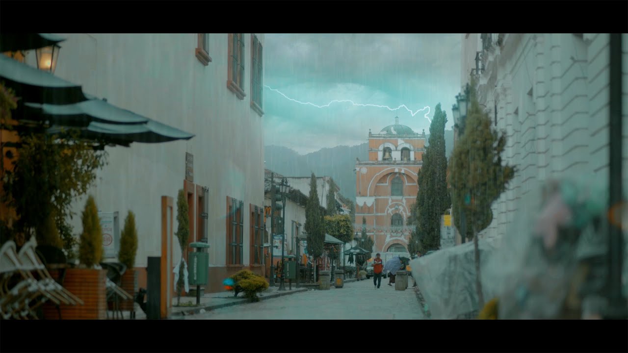 Así es la LLUVIA en San Cristóbal CHIAPAS | Cinematic Video