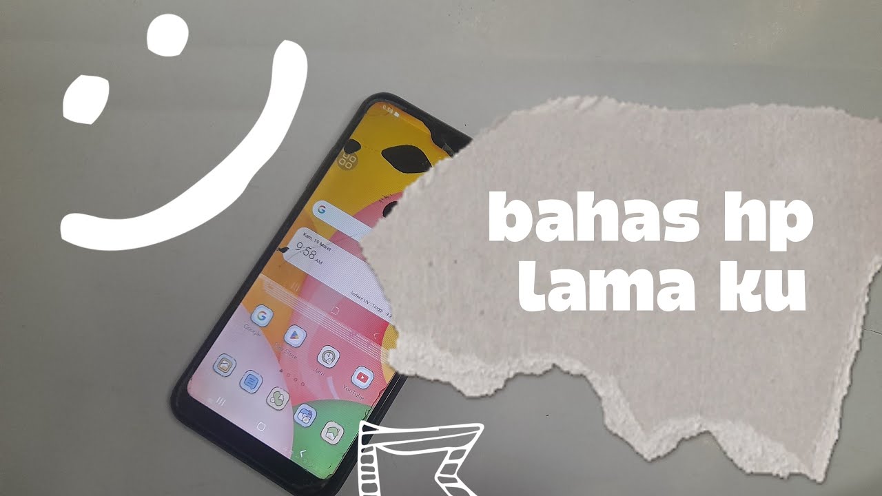 bahas hp lama ku 😇🙏✨️#hp