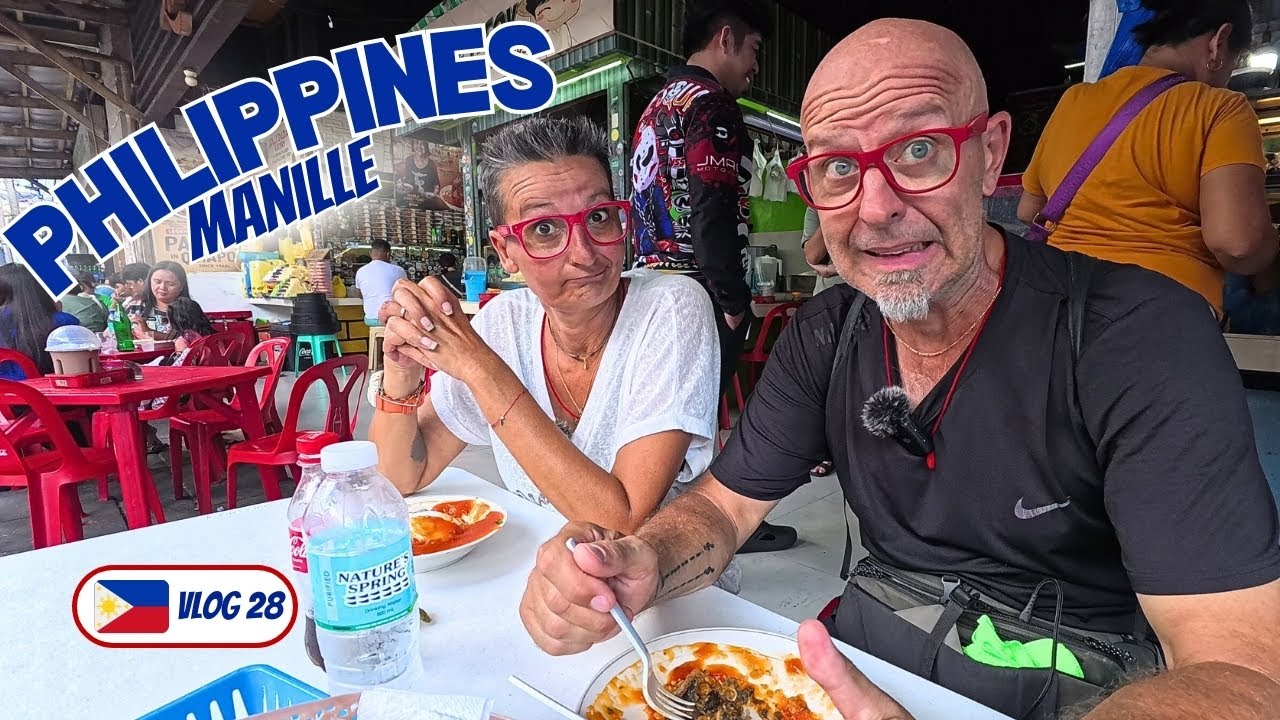 PREMIERS PAS À MANILLE - PHILIPPINES 🇵🇭 VLOG 28