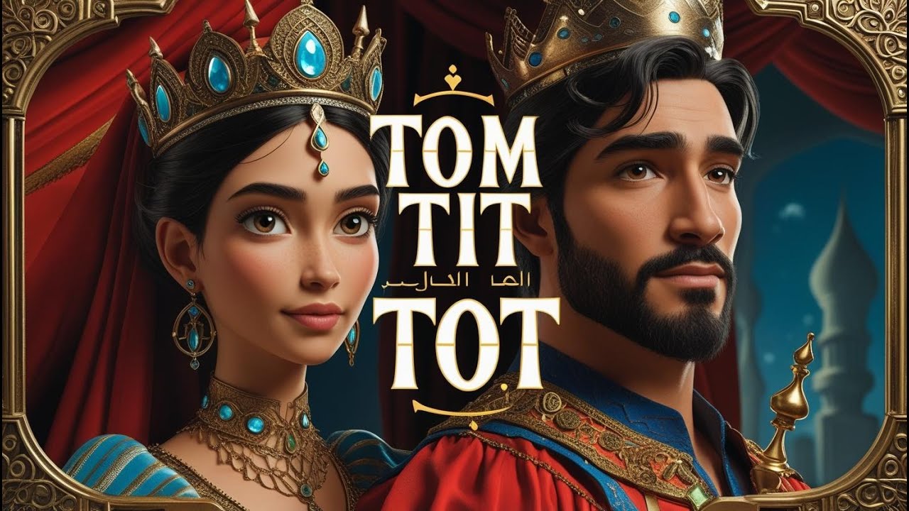 Tom Tit Tot | Animated Fairytale #stories#animation#cartoon #kidsfun #kids#moralstories#fairytales