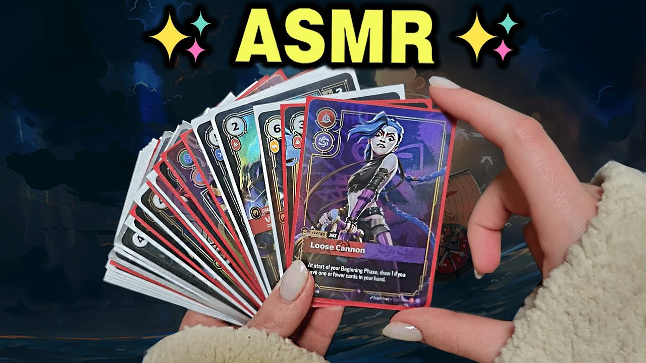 ASMR Reading Riftbound Cards Until You Fall Asleep✨