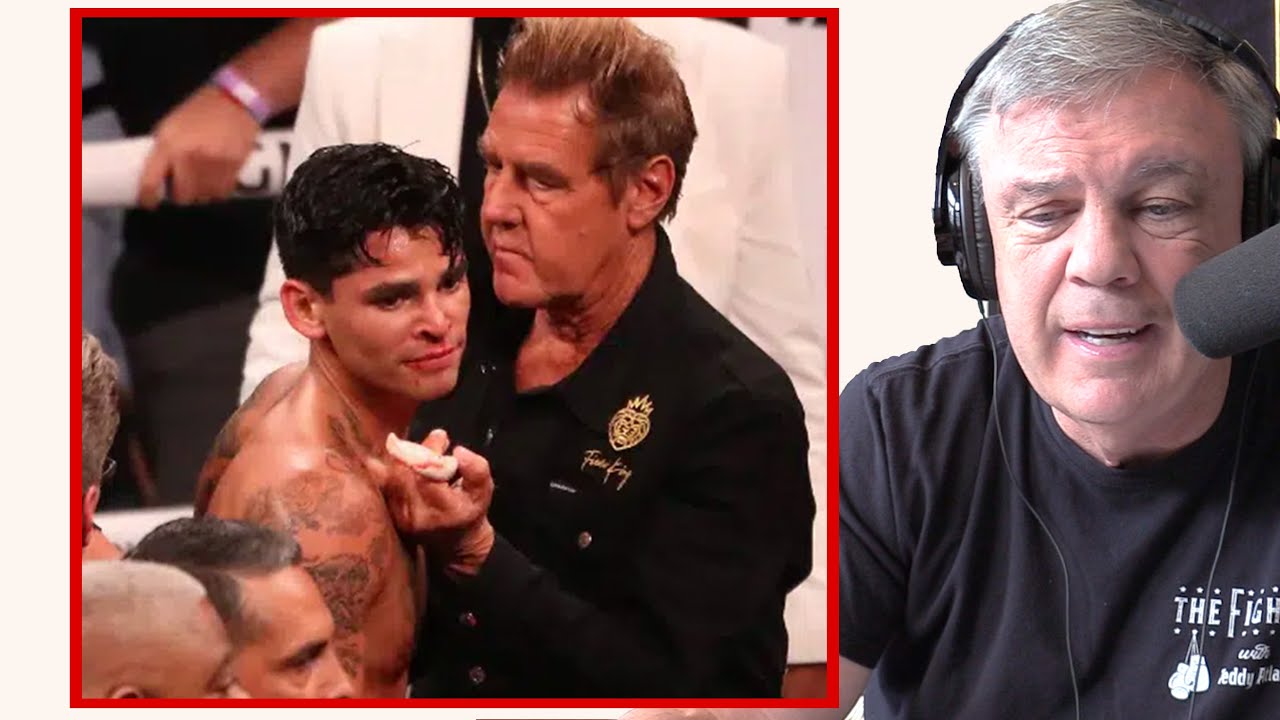 Teddy Atlas on Ryan Garcia's Split from trainer Joe Goossen