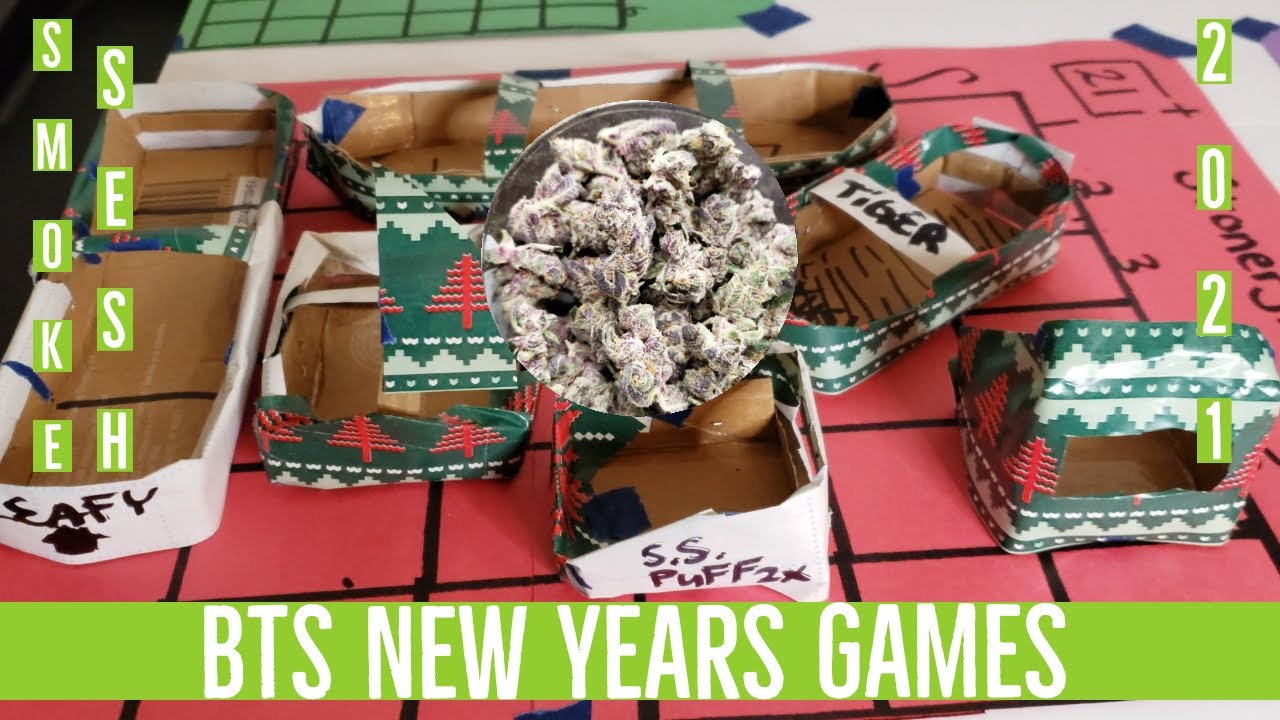 2021 New Years Eve Vlog BTS StonerShips Lit Game Night Ideas and Runtz Smoke Sesh