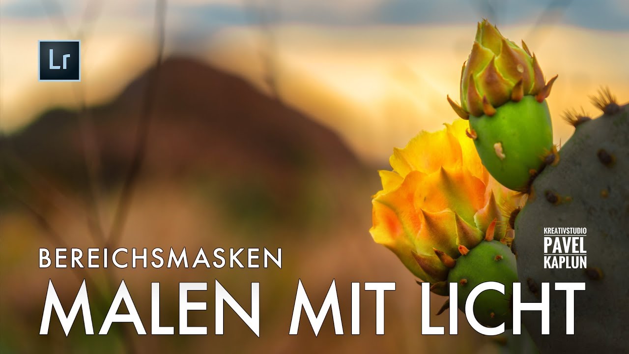 Bereichsmasken: Malen mit Licht