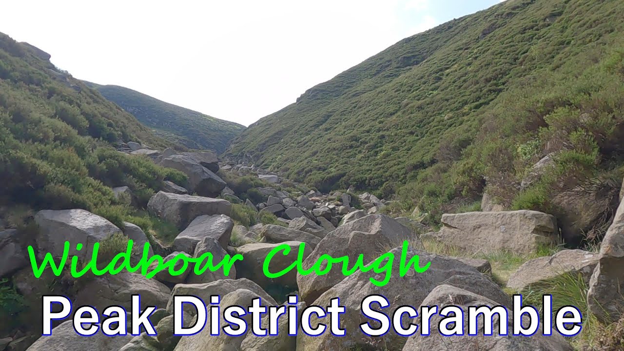 Wildboar Clough Scramble ¦ Bleaklow Head & Wain Stones