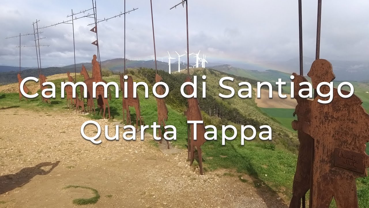 Cammino di Santiago,  Quarta tappa: Pamplona ÷ Puente la Reina