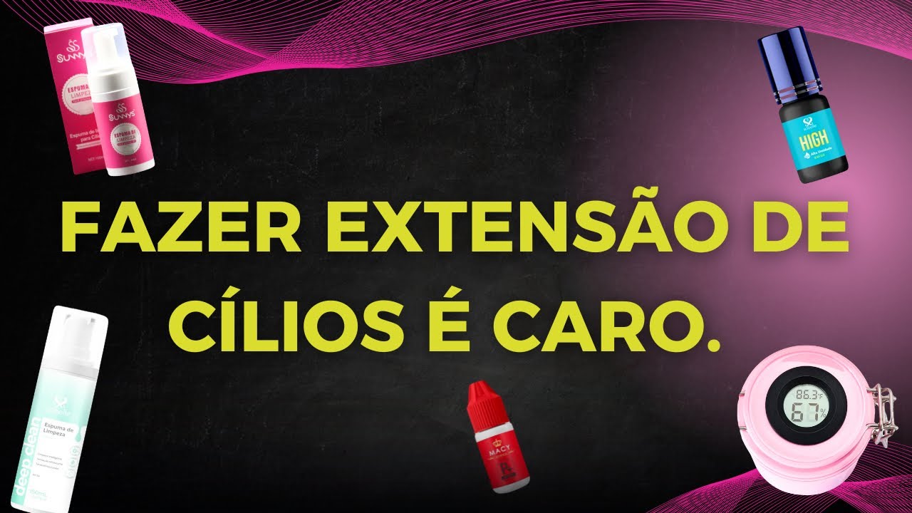 ✅Guia para Iniciantes - Lista Completa de Materiais para Iniciantes na Extensão de Cílios