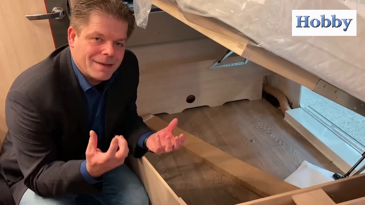 Caravan van het jaar 2021: Hobby de Luxe Edition 460 UFE nu bij Meerbeek Caravans & Campers
