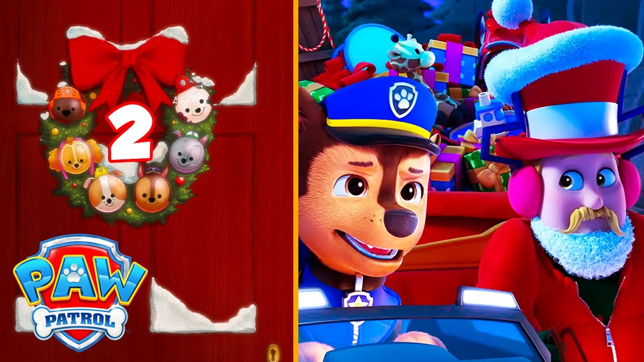 Mayor Humdinger Steals All The Christmas Presents! | Chase's 12 Days of Christmas 🎁 | 2 Days to Go!