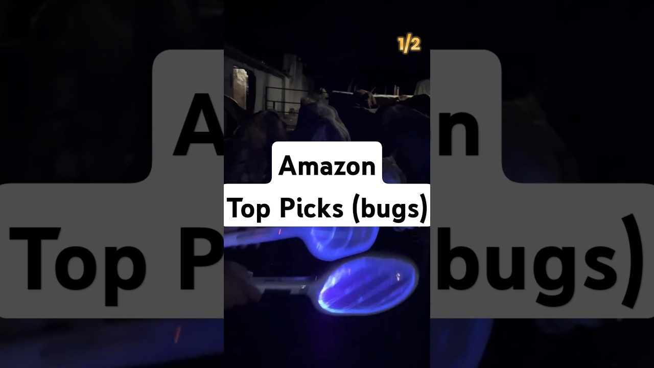 Amazon Bug Catchers That Zap #amazonfinds #bugzapper #bugcatcher #homehacks #insectcontrol #shorts