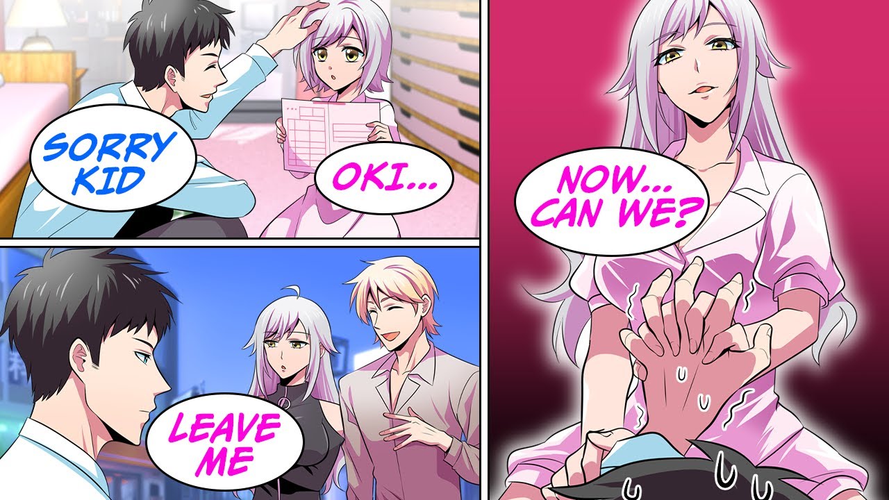 [Manga Dub] I adopted my step-brother's daughter after an accident, but then 9 years later… [RomCom]