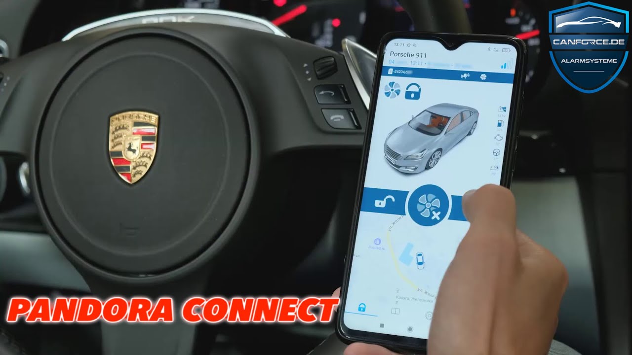 PANDORA CONNECT APP 2024 ANDROID + IPHONE  I Kontrolliere Deine Fahrzeug Alarmanlage vom Smartphone