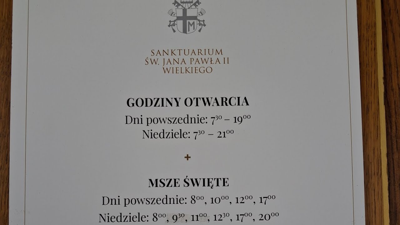 Sanktuarium św. Jana Pawła II Wielkiego w Krakowie