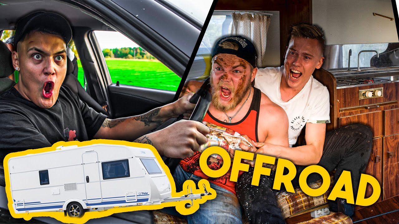 KAN MAN BAKA I EN HUSVAGN OFF-ROAD?! *KATASTROF*