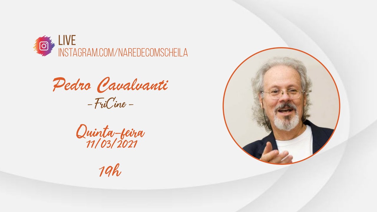 Live com Pedro Cavalcanti sobre FriCine
