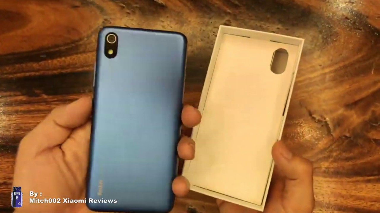 Xiaomi Redmi 7A 4G Smartphone Unboxing And Review - Price