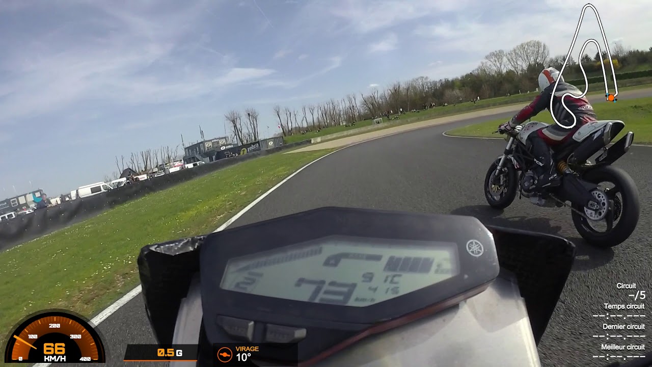 Circuit carole le 7/04/2018 MT09 Ma pire Journée a carole!!! :(