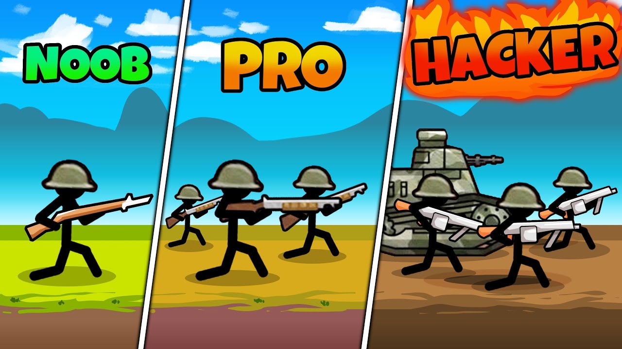 Is This the Best WW1 Trench Siege Game Ever?! Stickman Trenches