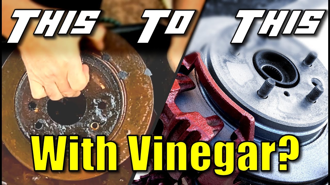 Rusty Rotors V Household Vinegar - Who Will Win?