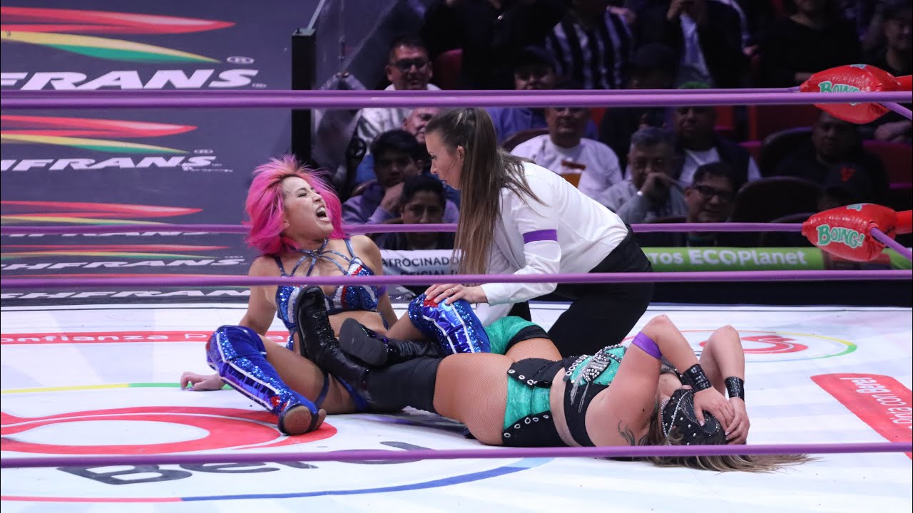 Noche de Amazonas: Zeuxis Vs Mina Shirakawa 