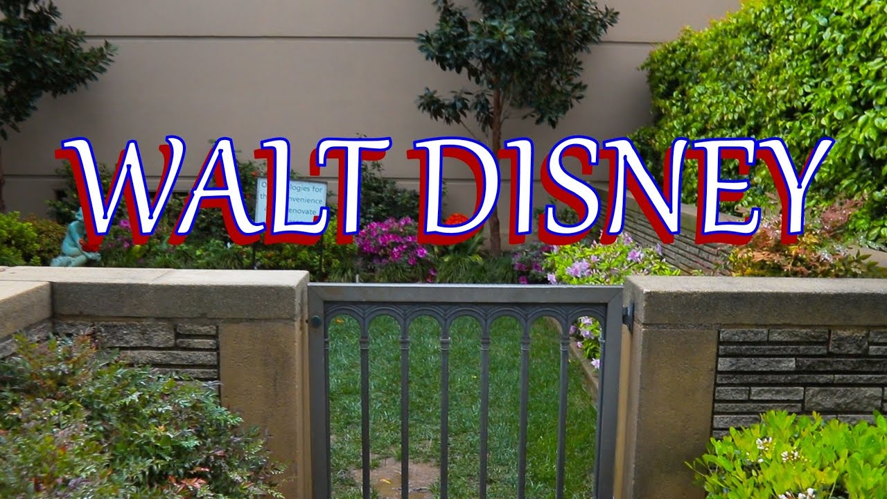 Walt Disney's Grave - Forest Lawn | Three Minute Thursday
