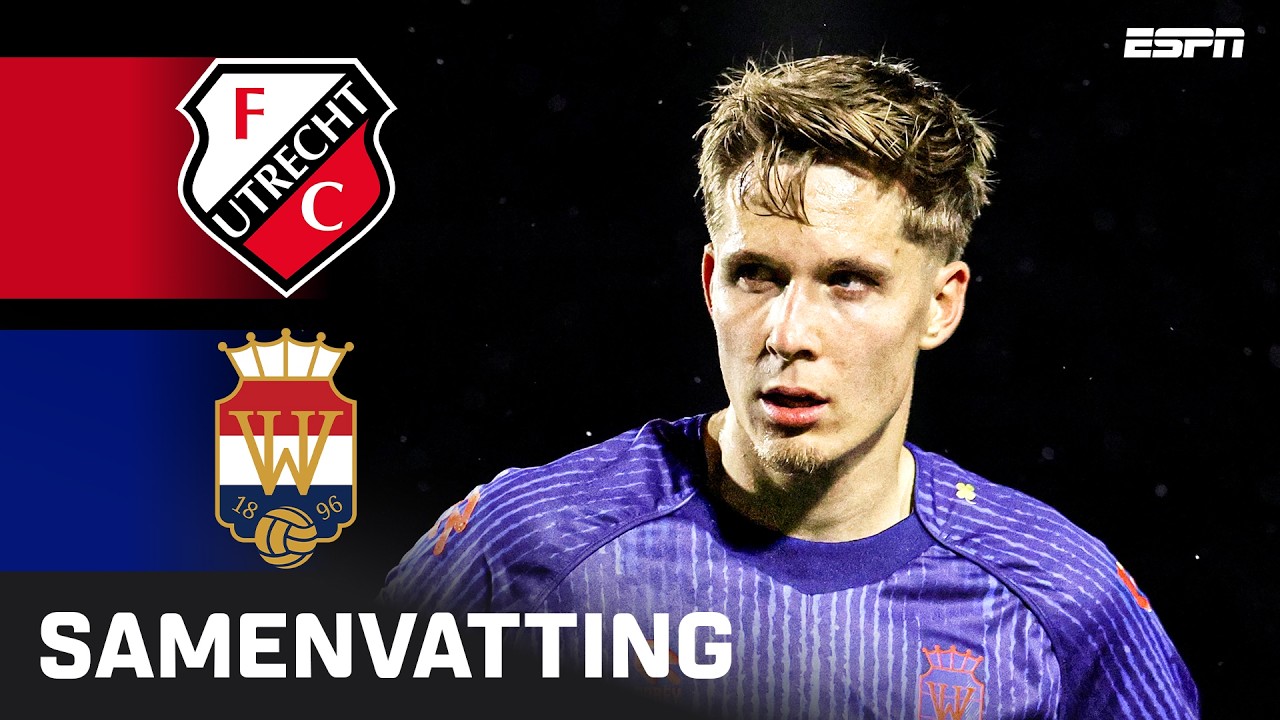 🫣 KNULLIG EIGEN DOELPUNT & Devin HAEN schiet WEER RAAK! 🎯 | Samenvatting Jong FC Utrecht - Willem II