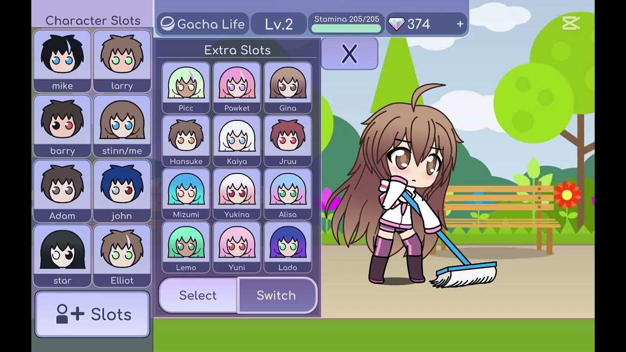 What my oc do when im gone(part one)