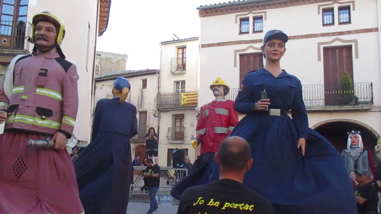 ball dels gegants de la llacuna a la seva trobada (11/5/19)