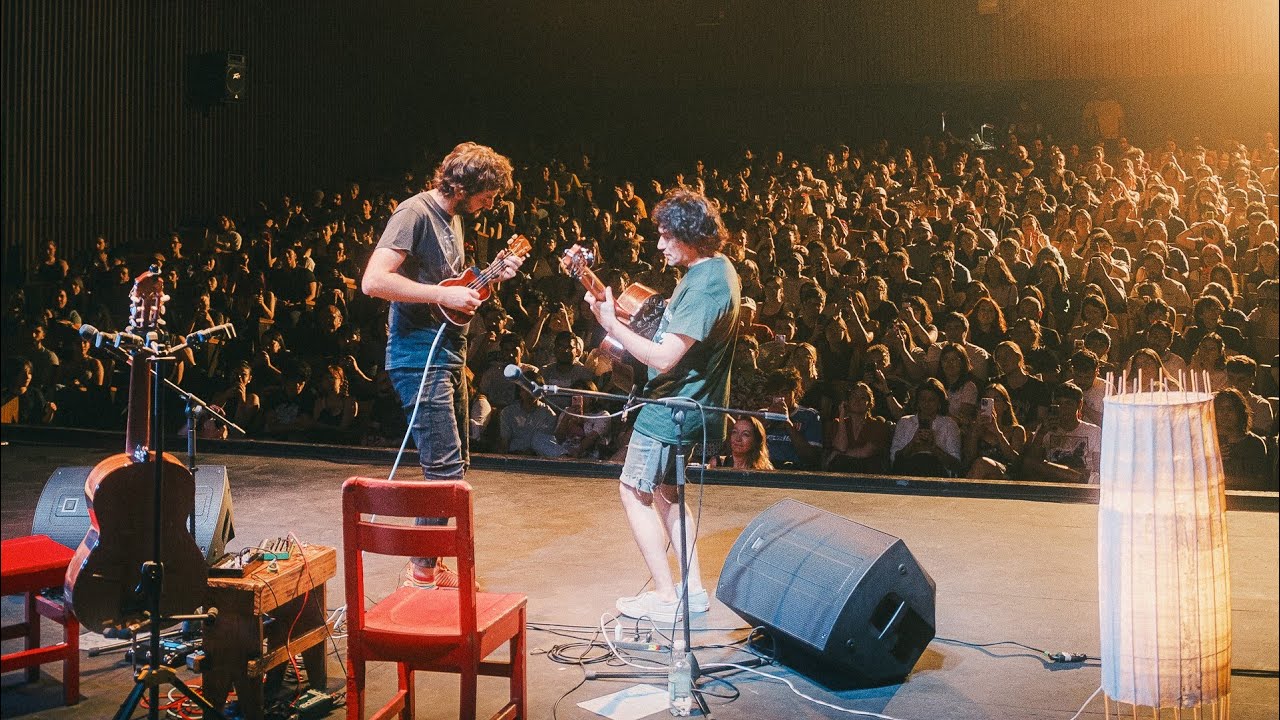 Simón Campusano & Diego Lorenzini - Serotonina (Teatro Aula Magna LMS - 09.03.2024)