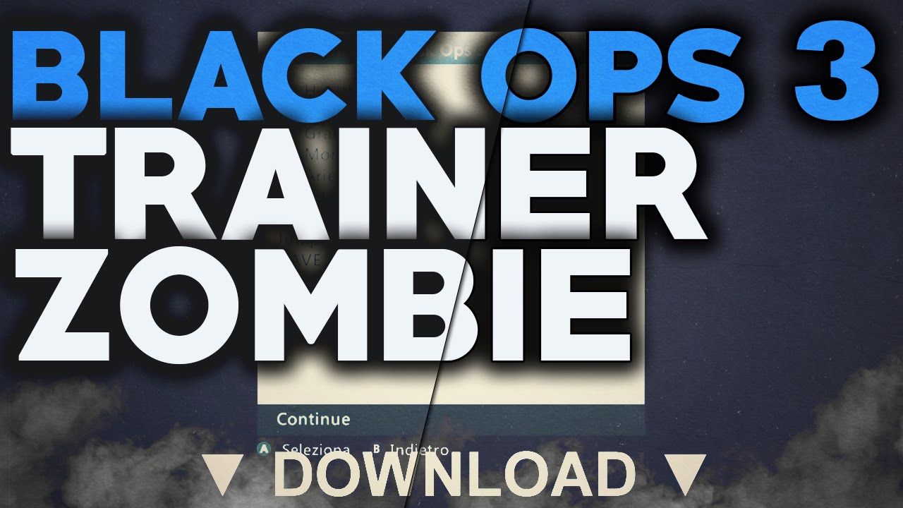 Black Ops 3| Trainer mod ZOMBIE | TU1 (RGH/JTAG) + DOWNLOAD