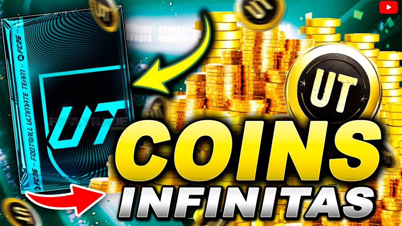 💰 ACHEI UM MÉTODO DE CONSEGUIR TER COINS INFINITAS NO FC 26 ULTIMATE TEAM | FIFA TRADE CHANNEL