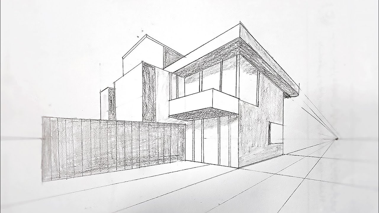 Two point perspective
