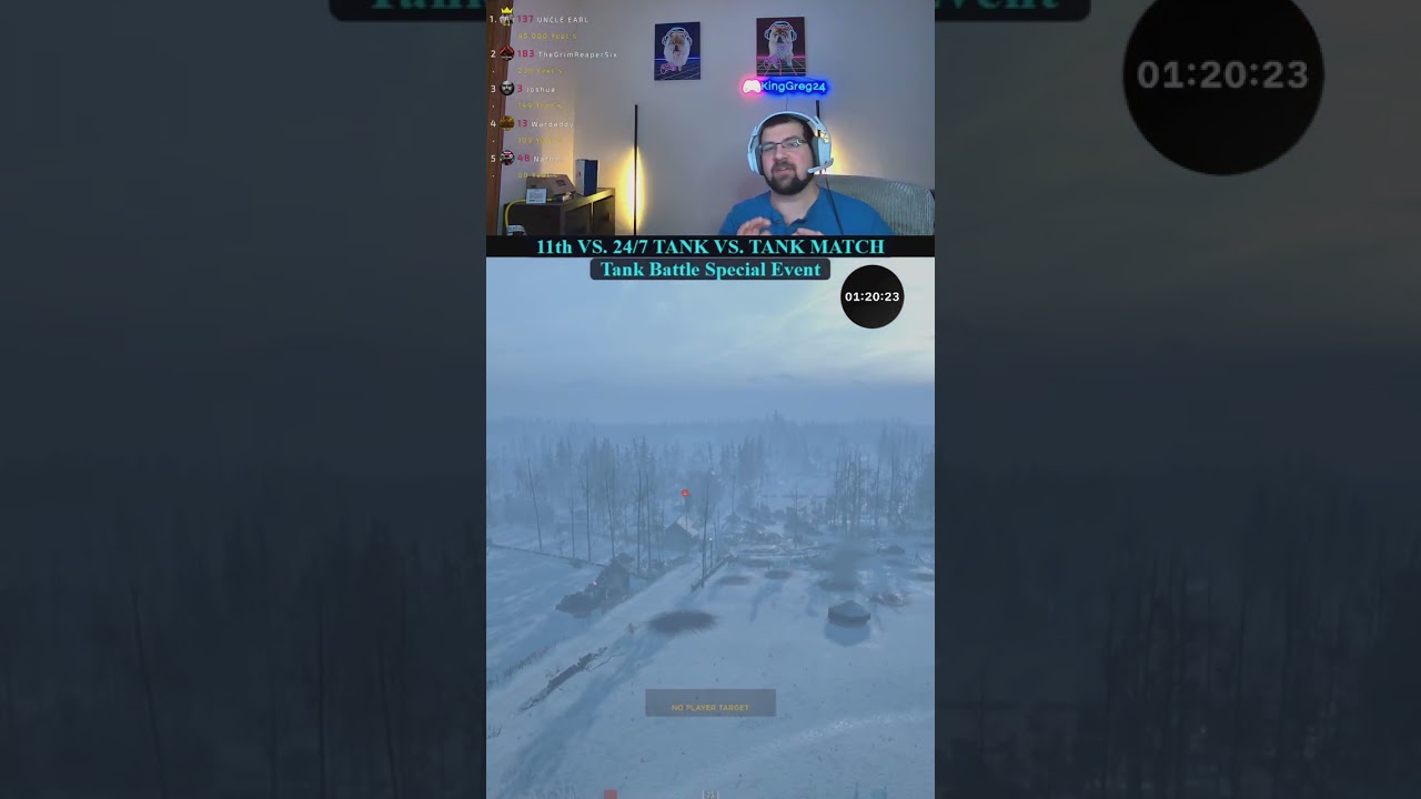 11th Vs. 24/7 Tank Battle!