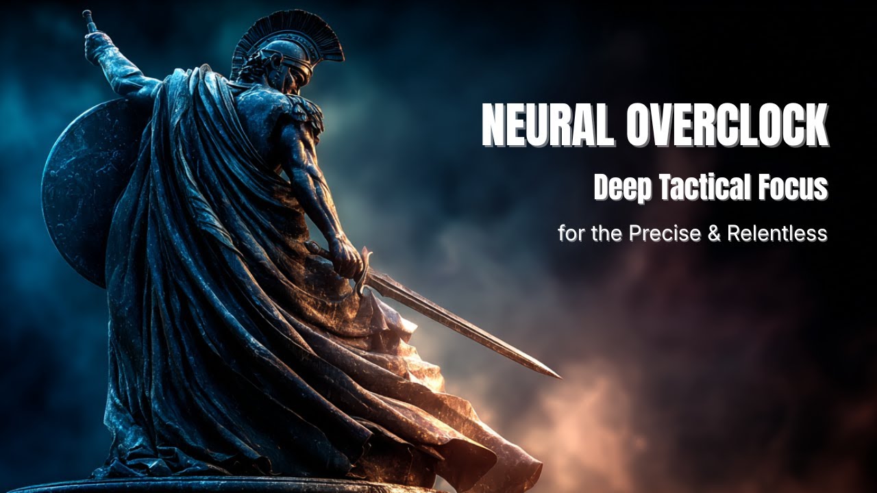 NEURAL OVERCLOCK | Deep Tactical Focus | Precise | Relentless #darkphonk #stoicmindset #relentless