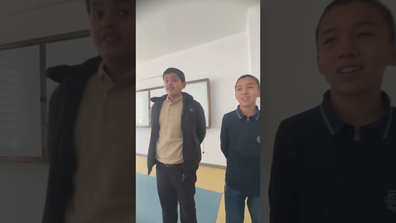 1-Ixtisoslashtirilgan Maktab Internati In Karshi. O'quvchilar tomonidan tayyorlangan video rolik.