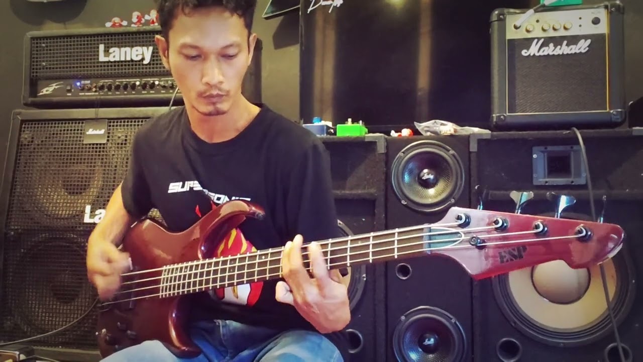 MEGADETH - Holy Wars (bass)