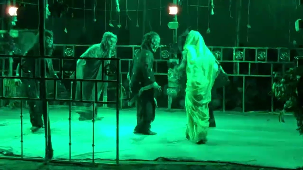(Ashoka babana re mata ohh au rakyasi)🙏🏻maa bankeswari rama natya🙏🏻.gananti pada.delanga.