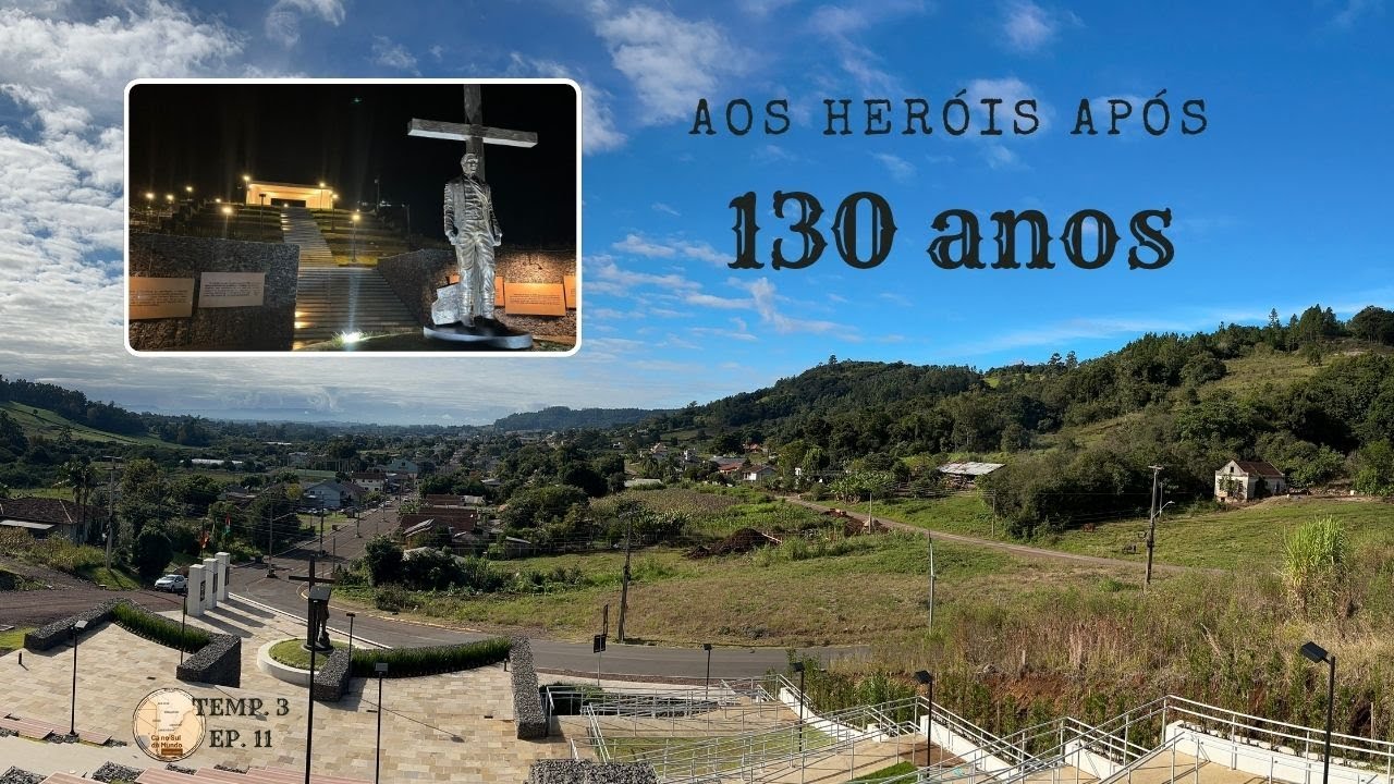 BATALHA DE SANTA CLARA | 50 COLONOS DERROTARAM MAIS DE 400 MARAGATOS | HOMENAGEM APÓS 130 ANOS