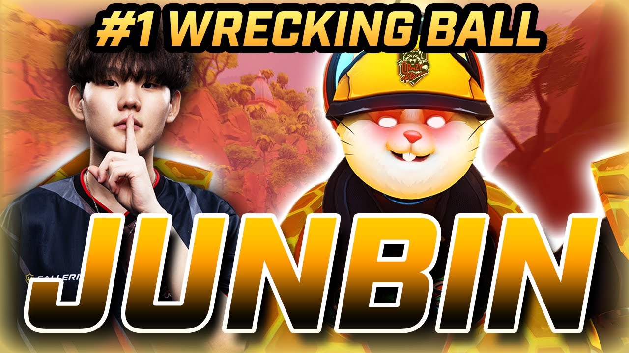 Корейский бал GOD | Junbin | Профессиональный монтаж Overwatch