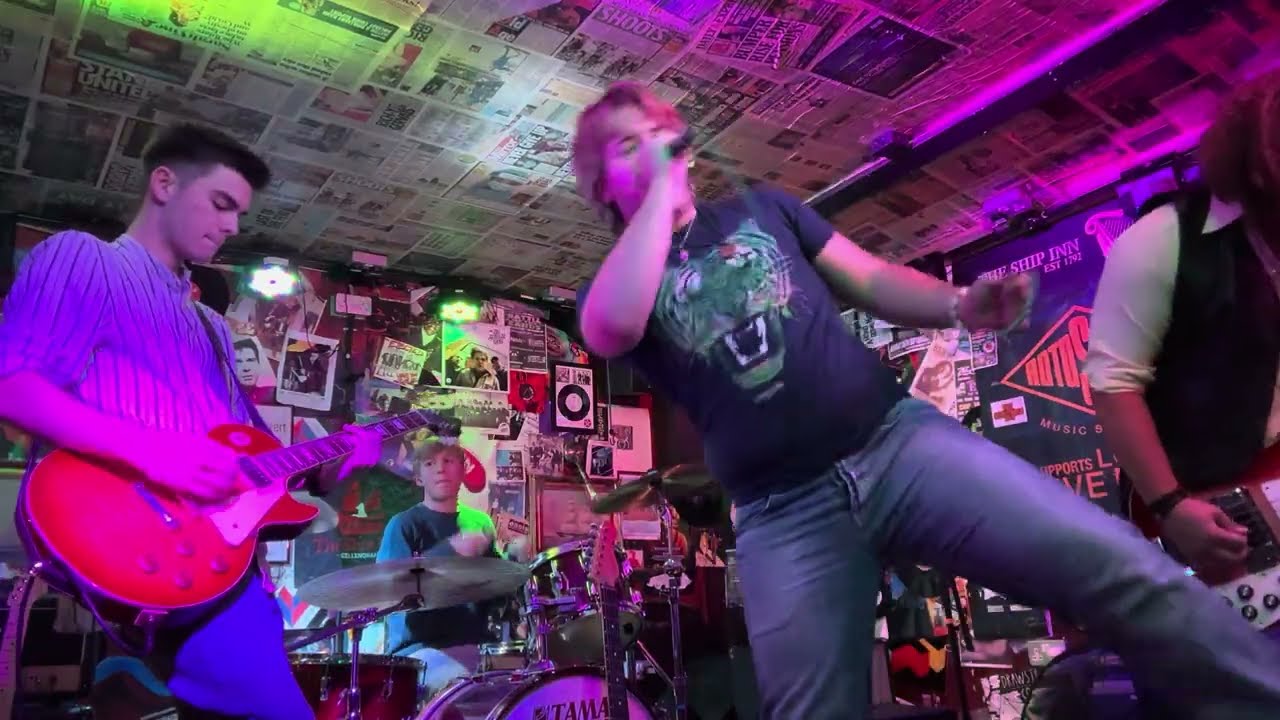 Jeremy (Pearl Jam) - Live at The Ship (03/12/2025)